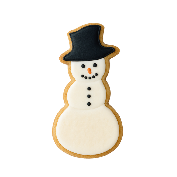 Snowman Cookie Cutter 4.5" B1259