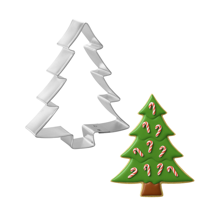 Christmas Tree Cookie Cutter 4 in B1266