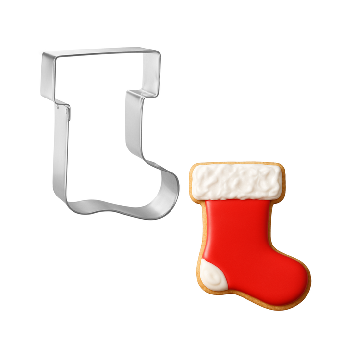 Stocking Cookie Cutter 3.75 in B1269