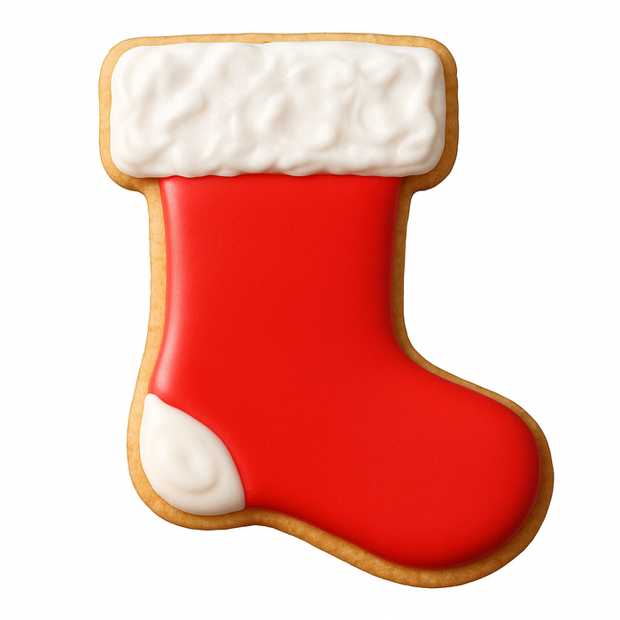 Stocking Cookie Cutter 3.75 in B1269