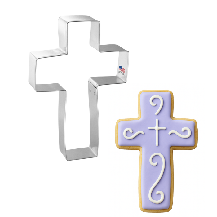 Cross Cookie Cutter 5 in B1291