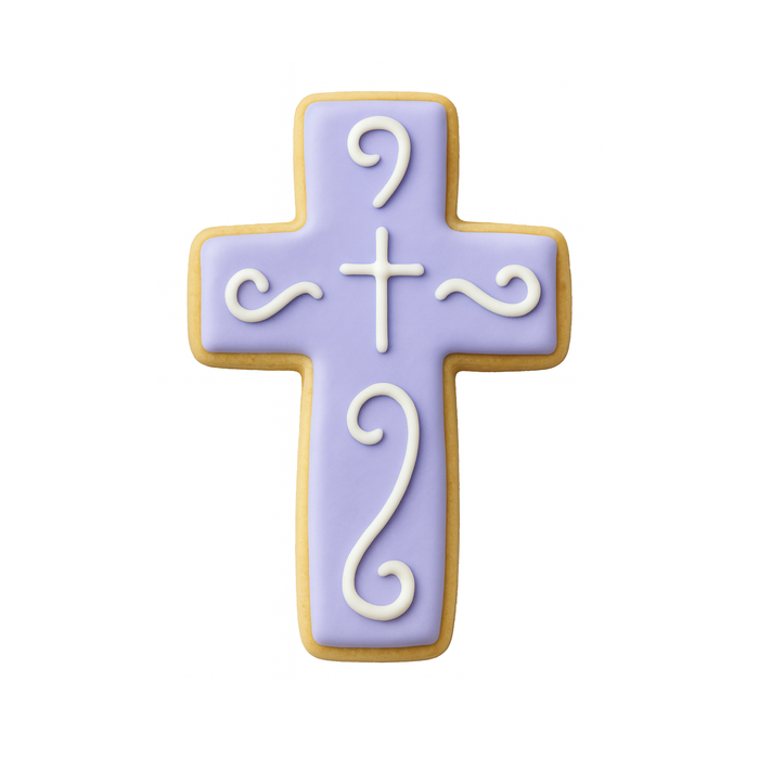 Cross Cookie Cutter 5 in B1291