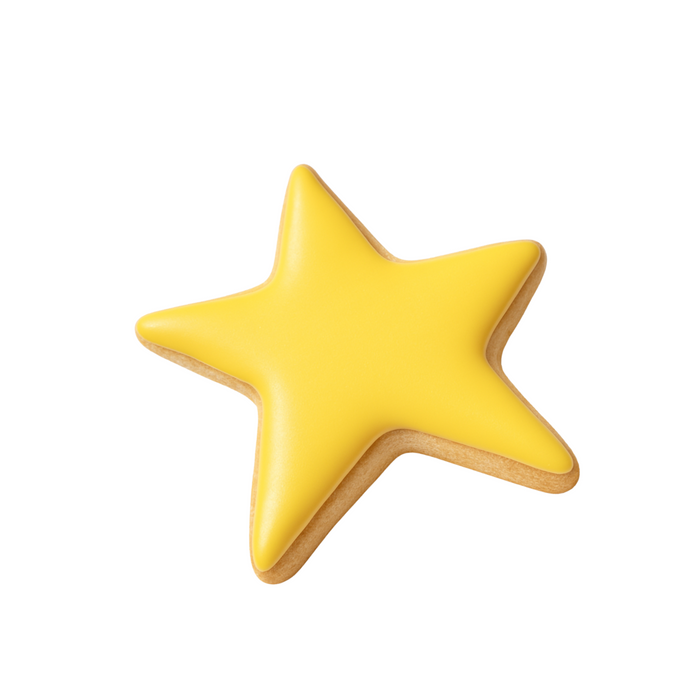 Star Primitive Cookie Cutter 3.25 in B1293