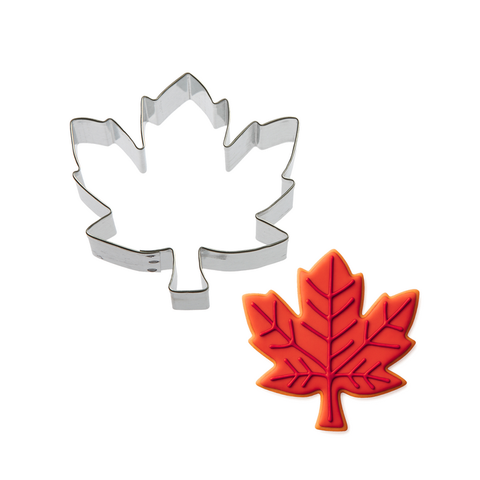 Sugar Maple Leaf Cookie Cutter 3.5 in B1295