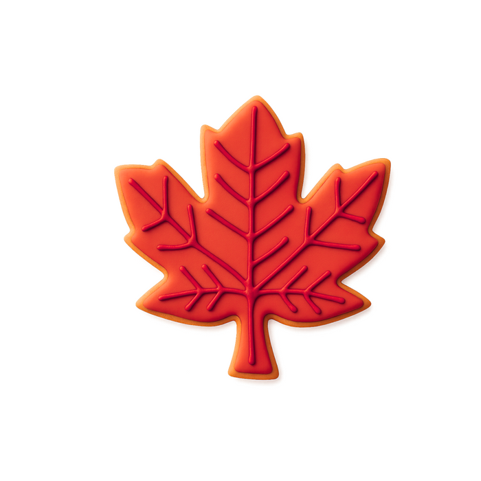 Sugar Maple Leaf Cookie Cutter 3.5 in B1295