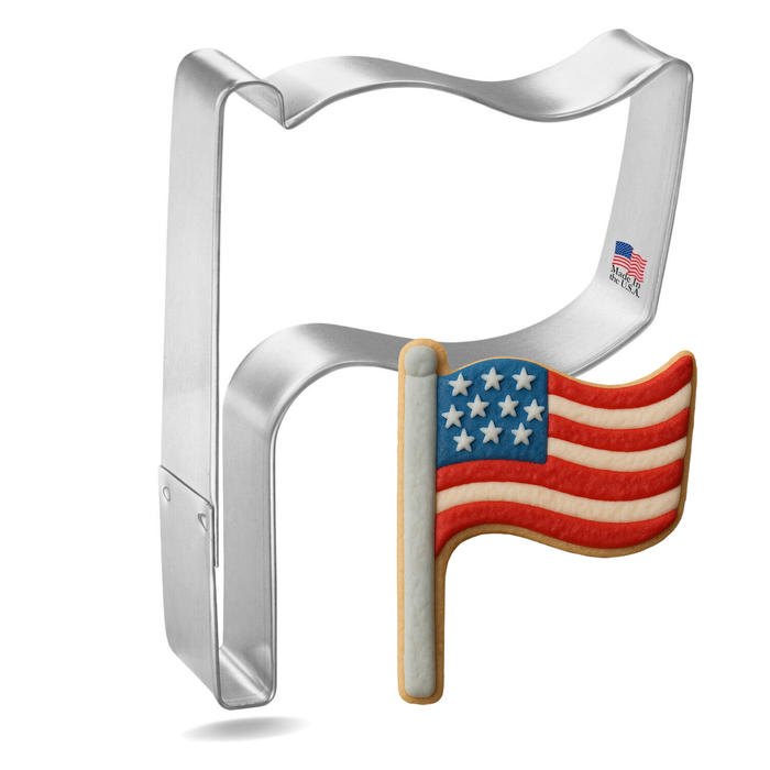 American flag cookie cutter