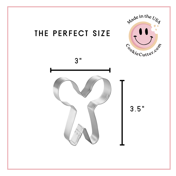 Scissors Cookie Cutter 3.5 in B1298
