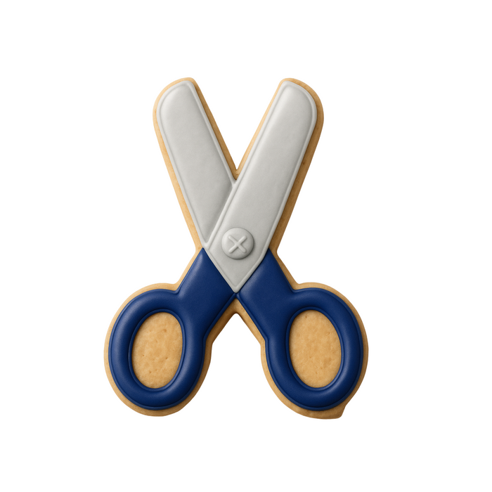 Scissors Cookie Cutter 3.5 in B1298