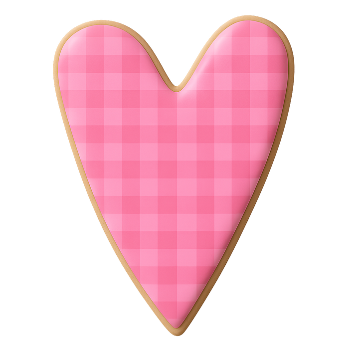 Heart Primitive Cookie Cutter 3 in B1301