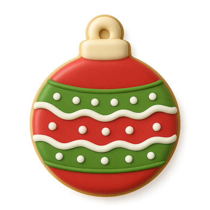 Ornament Round Cookie Cutter 3.75 in B1312