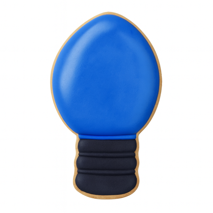 Lightbulb Cookie Cutter 4 in B1313