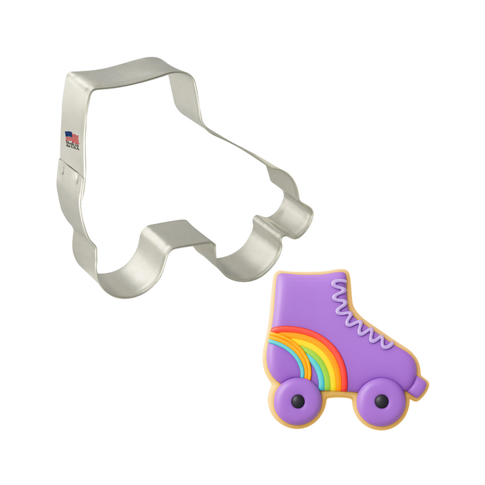 Roller Skate Cookie Cutter 3.75 in B1321