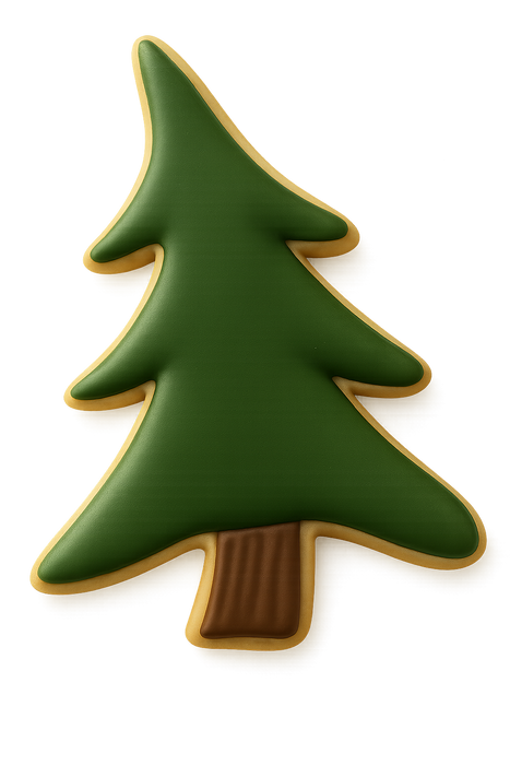 woodland cookie cutter