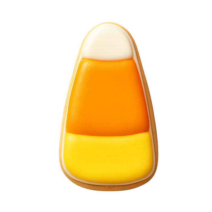 Mini Candy Corn Cookie Cutter 1 In. M128