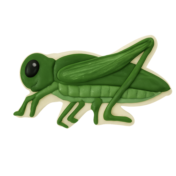 insect baking tool, nature cookie accessory