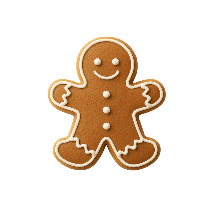 Gingerbread Cookie Cutter 2.5 in B1374
