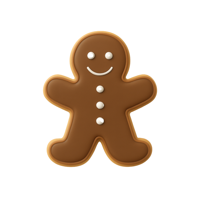 Gingerbread Man Cookie Cutter 5.5 in B1376