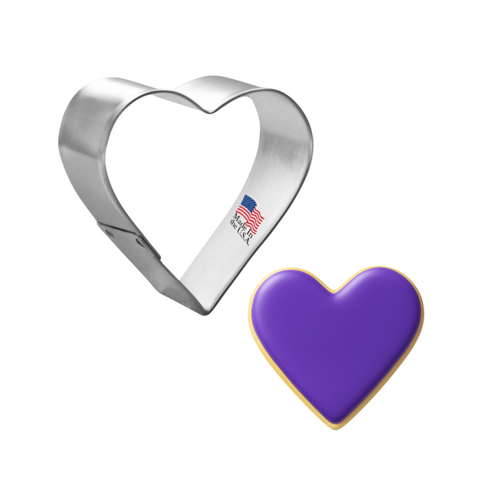 Heart Cookie Cutter 2.25 in B949