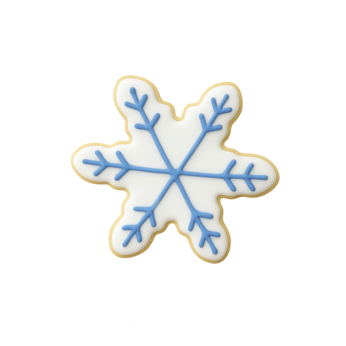 Snowflake Cookie Cutter 5.25 in B1405