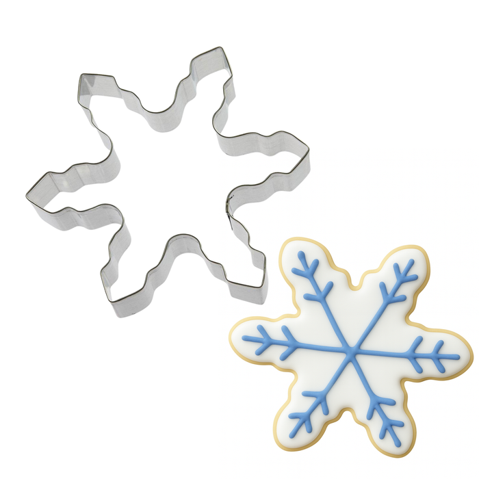 Snowflake Cookie Cutter 5.25 in B1405