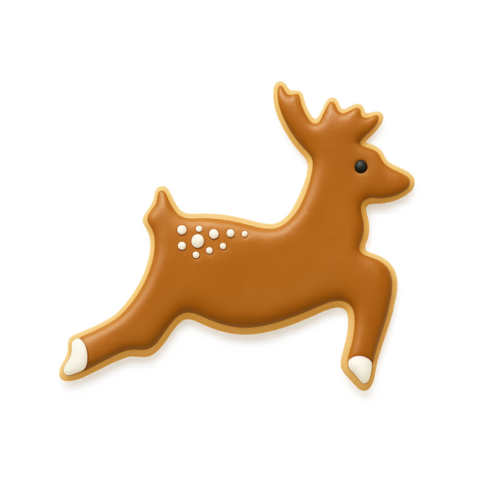 Reindeer Cookie Cutter 5 in B1406