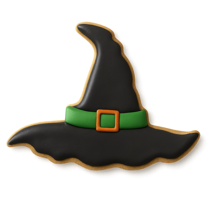 Witch Hat Cookie Cutter 5 in B1426