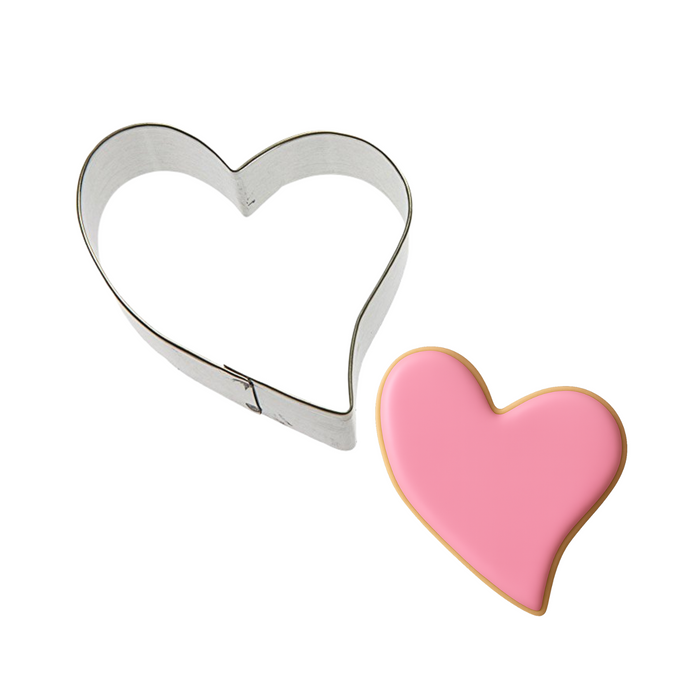 Love Heart Cookie Cutter 3 in B1461