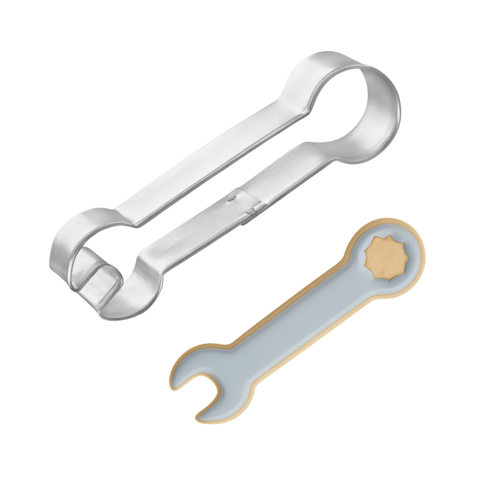 wrench cookie cutter