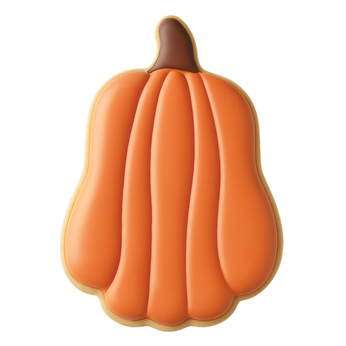 Mini Tall Pumpkin Cookie Cutter 1.75 in M204
