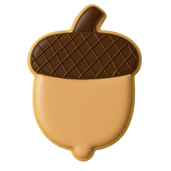 Acorn Cookie Cutter 3.25 in B1479