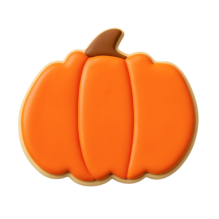 Mini Pumpkin Cookie Cutter 1.5 in M191