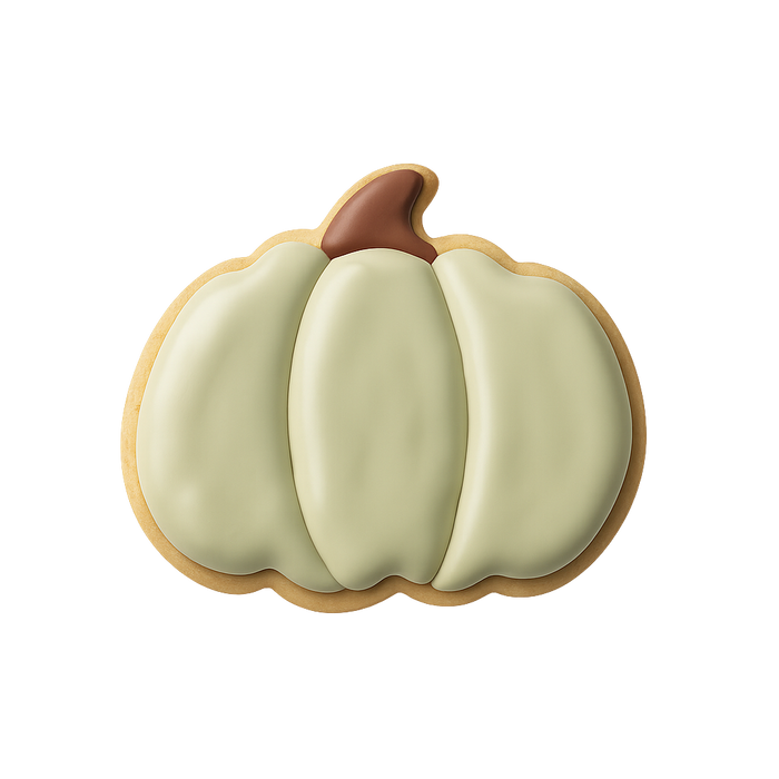 Pumpkin Cookie Cutter 4 in B1480