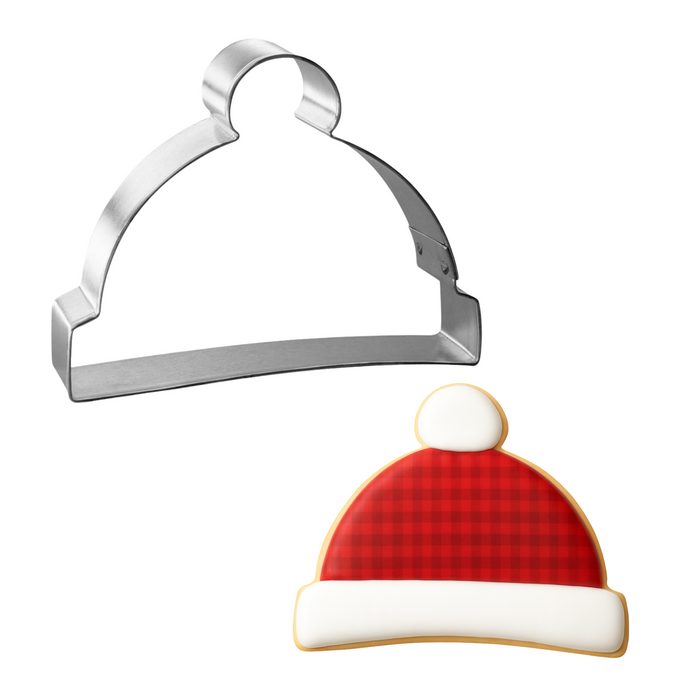 Winter Sweater Latte Cap Cookie Cutter 3 Pc Set HS0461