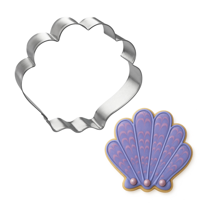 Seashell Cookie Cutter 3.5 in B1538