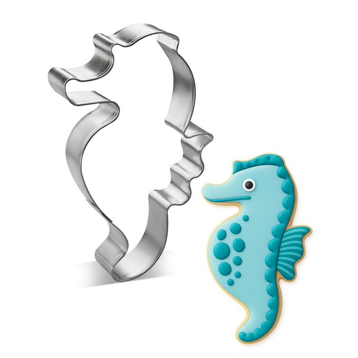 Seahorse Cookie Cutter 4.5 in B1539