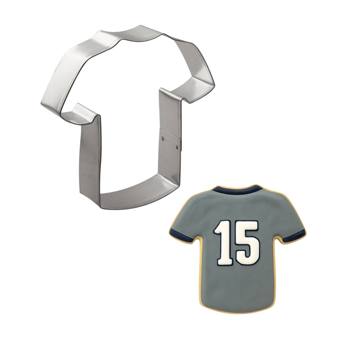 Sports Jersey / T Shirt / Medical Scrub Cookie Cutter 4 in B1552