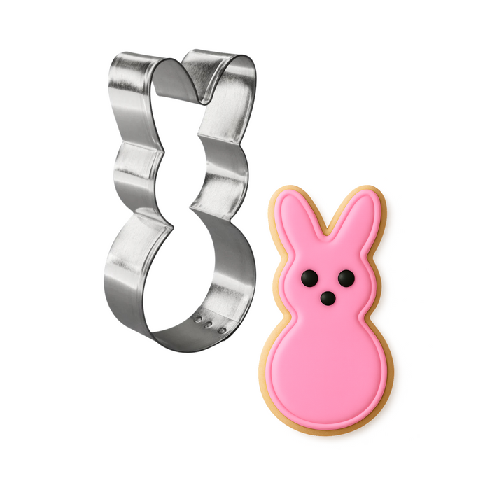 Easter Bunny Body Cookie Cutter 4.25 in B1554