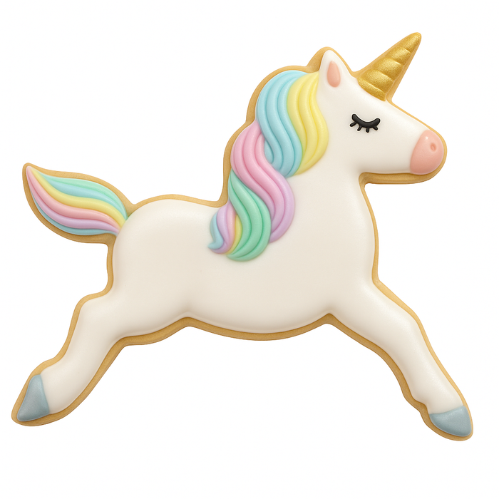 Unicorn Body Cookie Cutter 5.25 in B1556