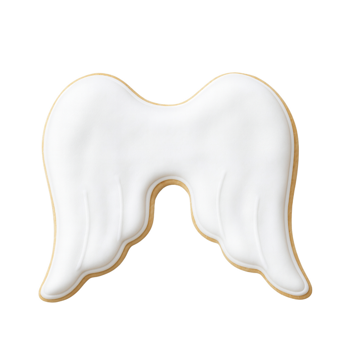 Angel Wings Cookie Cutter 4 in B1566