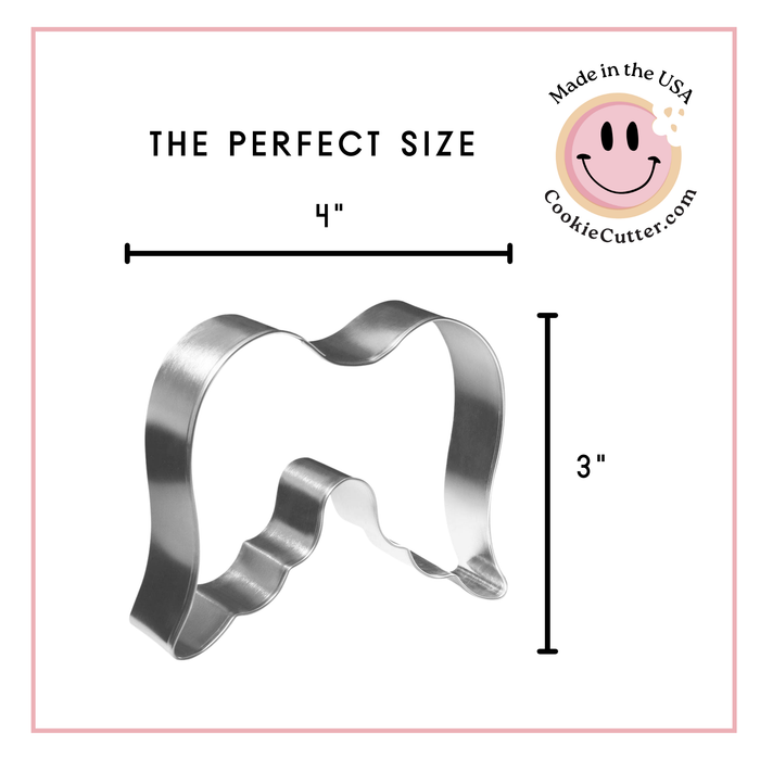 Angel Wings Cookie Cutter 4 in B1566