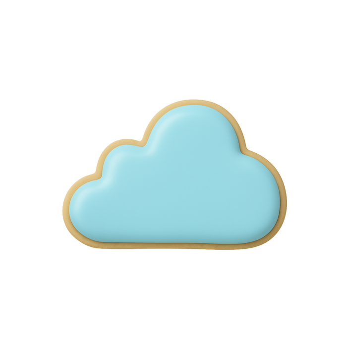 Clouds Cookie Cutter 4 in B1574