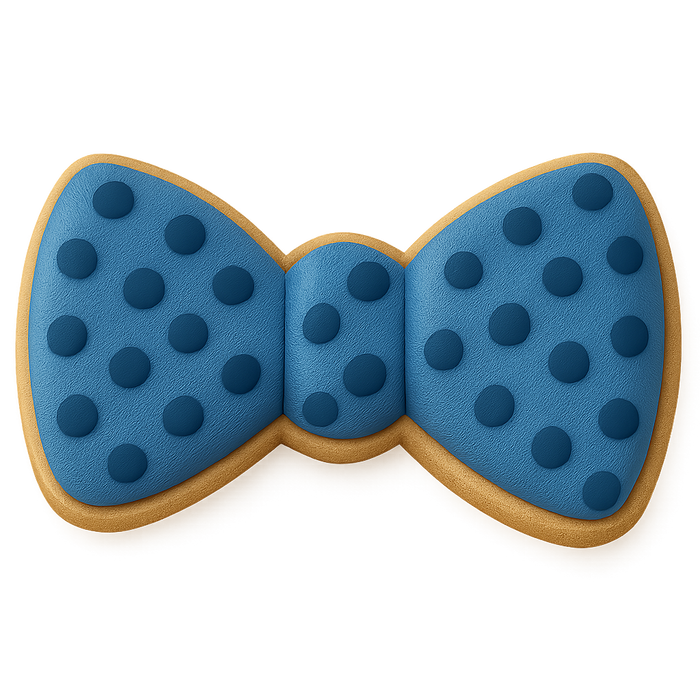 Bow Tie Cookie Cutter 4 in B1575