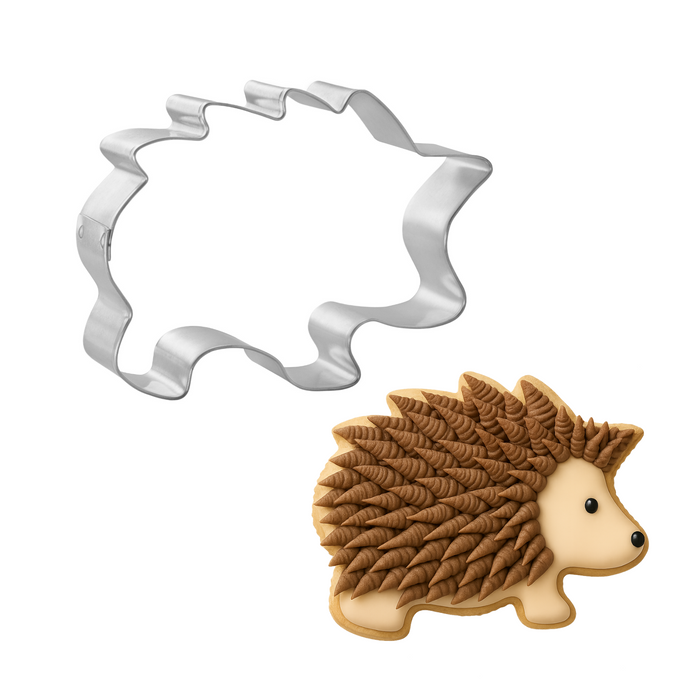 Hedgehog Cookie Cutter 3.75 in B1601