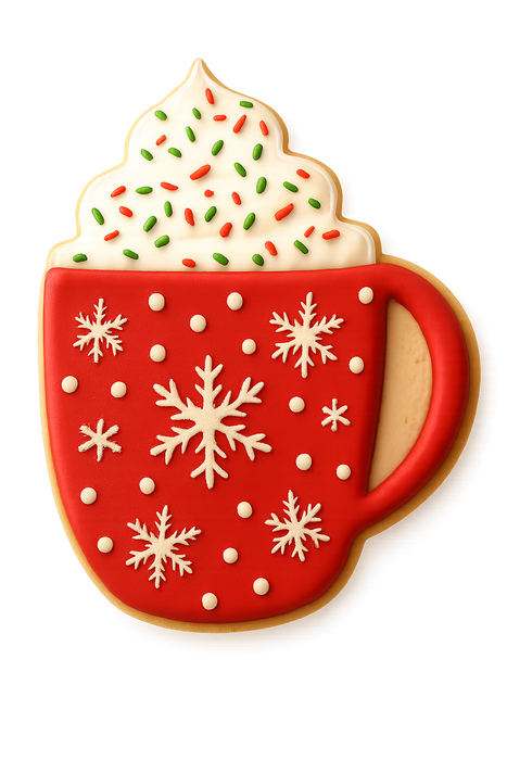 Coffee Mug Cookie Cutter 4 in B1607