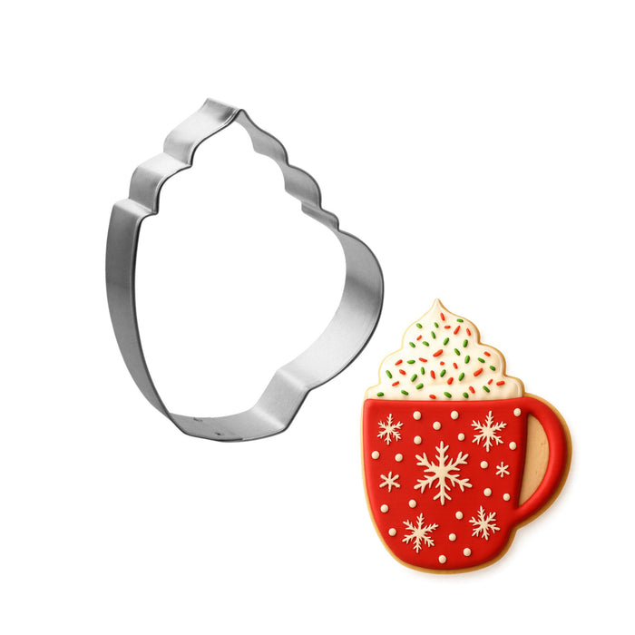 Coffee Mug Cookie Cutter 4 in B1607