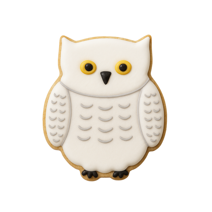 Chubby Owl Cookie Cutter 4 in B1611