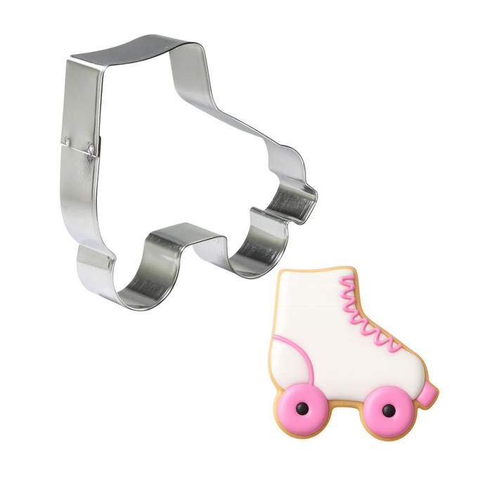 Roller Skate Cookie Cutter 4.5 in B1612