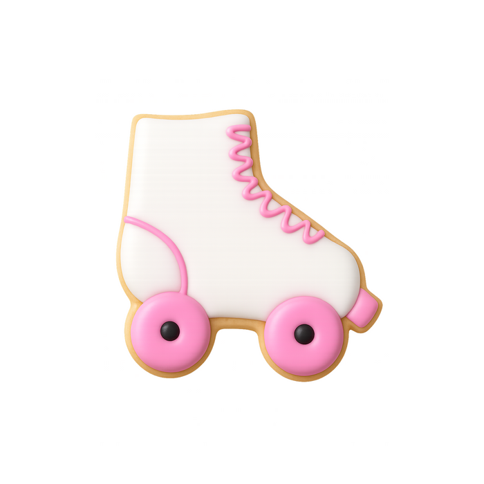 Roller Skate Cookie Cutter 4.5 in B1612