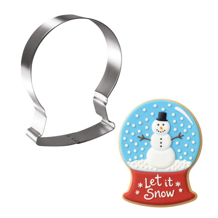 Snowglobe - Gum Ball Machine - Ferris Wheel - PYO - Cookie Cutter 4.75 in B1630