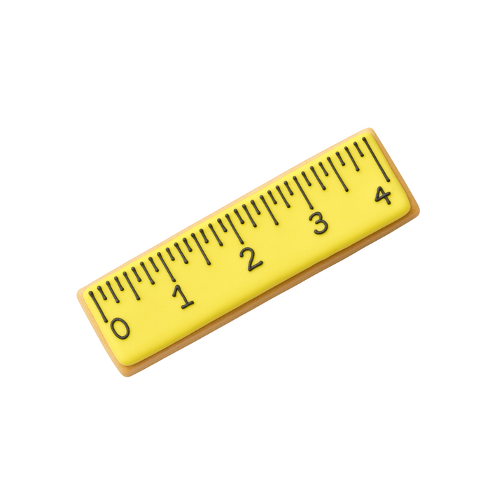 Ruler Cookie Cutter 6 in B1642